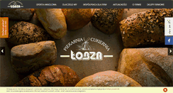 Desktop Screenshot of lobza.pl
