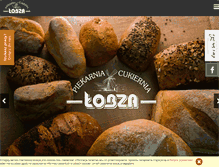Tablet Screenshot of lobza.pl